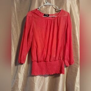 By ❤️ by woman's  XL blouse.